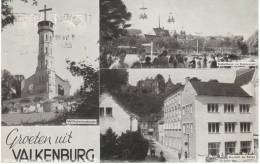 Nederland/Holland, Valkenburg, 3-luik, 1957 - Valkenburg