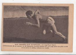 Br56602 Derniers Jeaux Olympiques Un Magnifique Depart  Atletics Athletisme 2 Scans - Atletismo