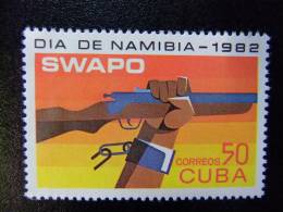 CUBA 1982 DíA De NAMIBIA Yvert & Tellier N º 2385 ** MNH - Ongebruikt