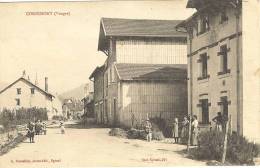 88 _ Vosges _  . Cornimont _   Rue Animé  (vosges ) - Andere & Zonder Classificatie