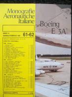 Le MONOGRAFIE AERONAUTICHE ITALIANE BOEING E 3A  (B707 NATO) - Motores