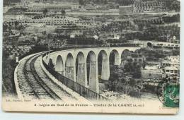 VIADUC DE LA CAGNE  - Ligne Du Sud De La France. - Ouvrages D'Art