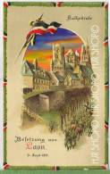 Besetzung Von Laon, 3. Sept. 1914, Um 1910/1920,  Verlag: --- . POSTKARTE,  Ohne Frankatur, Ohne Stempel, - Picardie