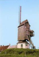 GIJVERINKHOVE ~ Alveringem (W.Vl.) - Molen/moulin - Historisch Zicht (1961) V.d. Molen, In 1973 Verhuisd => Oostvleteren - Alveringem