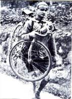 Cyclisme - Wielrennen - Tour De France 1924 Van Heusghem A Brisée Son Cadre. - Ciclismo