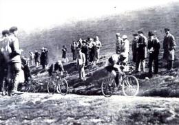 Cyclisme - Wielrennen - Tour De France 1929 Leducq Et Geldhof Au Col D´ Aubisque - Ciclismo