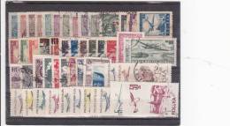 POLOGNE UN LOT DE POSTE AERIENNE    ....OBLITERE - Used Stamps