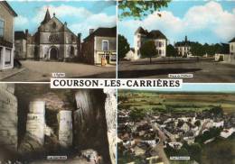 COURSON-LES-CARRIERES MULTIVUES - Courson-les-Carrières