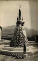 GORIZIA   MONUMENTO AI FERROVIERI   WAR MILITARE  FOTOCARTOLINA   NON  VIAGGIATA COME DA FOTO FORMATO PICCOLO  LOTTO L88 - Monuments Aux Morts