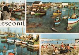 29 LESCONIL  DESTINATION BALNEAIRE PORT DE PECHE - Lesconil