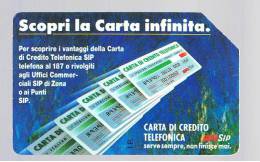 TARJETA TELEFONICA  - - Non Classificati