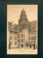 AK Offenbach A. Main - Oberrealschule Am Friedrichsplatz - Haupttreppenturm ( Friedrich Wust) - Offenbach