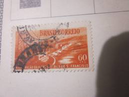 COLLECTION TIMBRE  BRESIL  DEBUT 1930 OBLITERE AVEC CHARNIERE - Used Stamps