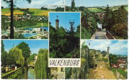 Nederland/Holland, Valkenburg, 5-luik, Ca. 1970 - Valkenburg