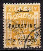 PALESTINE - 1922/28 YT 49 USED - Palästina