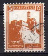 PALESTINE - 1927/45 YT 66 USED - Palestina