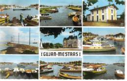 CPSM GUJAN MESTRAS (Gironde) - 9 Vues - Gujan-Mestras