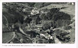1331. Postal BAD PETERSTHAL (Baden Wurtemberg) 1959. Kneipp Und Mineralbad - Bad Peterstal-Griesbach