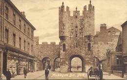 YORK - Yorkshire - Micklegate Bar - N° 75725 - York