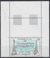 St PIERRE ET MIQUELON 1997 - PA 77 CDF - NUNGESSER  Et COLI - Neuf Sans Charnière - Côte 6,50 €uros - Nuevos