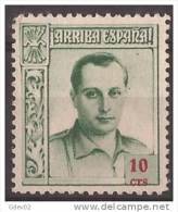 FET9-LM069TELN.Espagne.Spain.España.JOSE ANTONIO PRIMO DE RIBERA.Falange.1938. (Galvez 9)en Nuevo.Muy Bonioa - Nationalist Issues