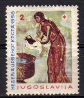 JUGOSLAVIA - 1958 YT 33 ** BENEF. - Beneficiencia (Sellos De)