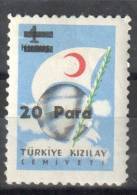 Turkey1956 - Mi.212- MNH (**) - Wohlfahrtsmarken