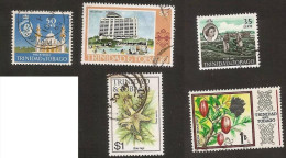 Trinidad & Tobago Used 5 Sellos - Trinité & Tobago (1962-...)