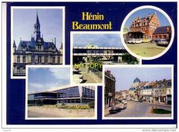 HENIN - BEAUMONT - 5 Vues  - N°  3 CP  75 4459 - Henin-Beaumont