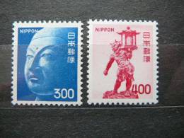 Buda Kobold # Japan 1974 MNH #Mi. 1222/3 - Neufs