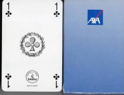 JEUX DE 54 CARTES A JOUER NEUVES - AXA - - 54 Cartes