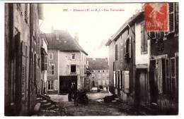 54 - Blamont - Rue Traversière - Editeur: Hollinger N° 288 - Blamont
