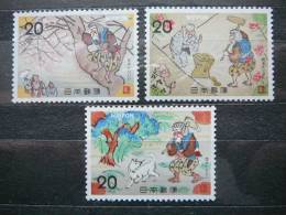 Fairy Tales # Japan 1973 MNH #Mi.1193/5 - Neufs