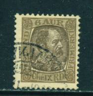 ICELAND - 1902 King Christian IX 6a Used As Scan - Used Stamps