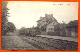 LUZARCHES - La Gare ( Train En Gare )  / Excellent Etat  L65 - Luzarches