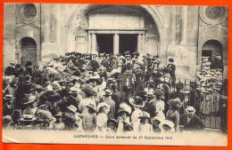 LUZARCHES - Salut Solennel Du 27 Septembre 1910l  / Bon Etat  L65 - Luzarches