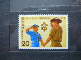 Scouts # Japan 1972 MNH #Mi.1167 - Neufs