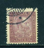 ICELAND - 1902 King Christian IX 40a Used As Scan - Gebraucht