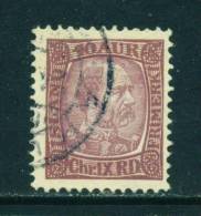 ICELAND - 1902 King Christian IX 40a Used As Scan - Gebruikt