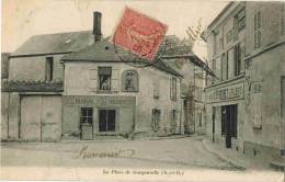 GARGENVILLE :  " La Place  " Devanture Boulangerie Patisserie Epicerie TERSINET - Gargenville