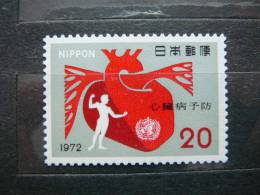 Medicine Heart # Japan 1972 MNH #Mi.1148 - Neufs