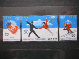 Winter Olympic Games Sapporo # Japan 1972 MNH # Mi.1138/0 - Neufs
