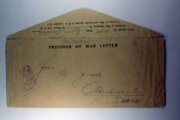 Germany: Prisoner Of War Letter From A German In French/ American European Forces Camp - Cartas & Documentos