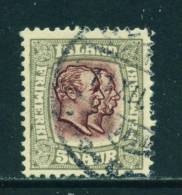 ICELAND - 1907 Kings Christian IX And Frederick VIII  50a Used As Scan - Gebraucht