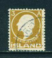 ICELAND - 1911 Jon Sigurdsson 3a Used As Scan - Usati