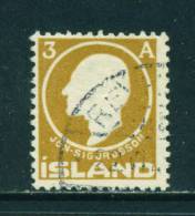 ICELAND - 1911 Jon Sigurdsson 3a Used As Scan - Gebraucht