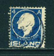 ICELAND - 1911 Jon Sigurdsson 4a Used As Scan - Usados