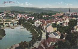 Bad Kösen, Mit Saalebrücke, Um 1918 - Bad Koesen