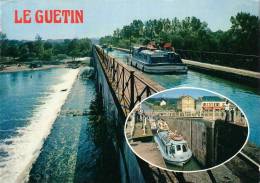 Le Guetin (18)  Péniche De Tourisme Fluvial - Hausboote