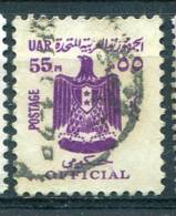 Egypte 1967-73 - Service YT 82 (o) - Dienstmarken